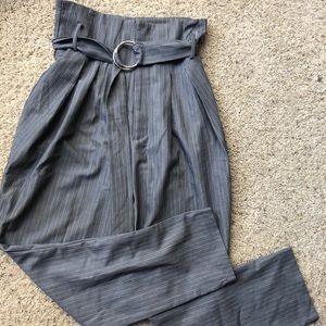 Do + Be high waisted belted trousers